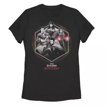Футболка с шестигранной головкой для юниоров Marvel «Доктор Стрэндж в Мультивселенной безумия» Licensed Character