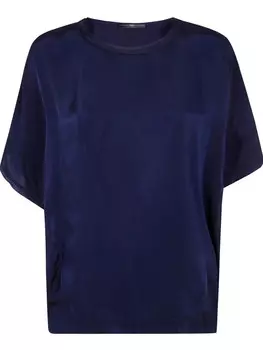 Футболка с широким рукавом High, синий