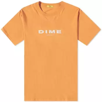 Футболка с шрифтом Dime Block