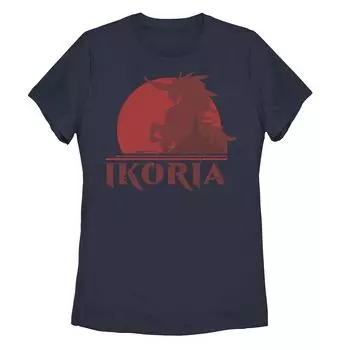 Футболка с силуэтами и графическим рисунком Magic The Gathering Ikoria для юниоров Licensed Character