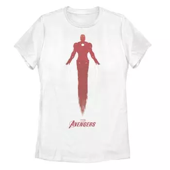 Футболка с силуэтом Железного человека для юниоров Marvel Avengers Game Licensed Character