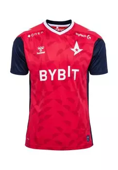 Футболка с символикой AST CSGO PRO Hummel, цвет lollipop