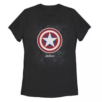 Футболка с символом Капитана Америки Marvel Gamerverse для юниоров Licensed Character