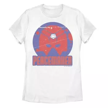 Футболка с символом шлема миротворца DC Comics для юниоров Licensed Character