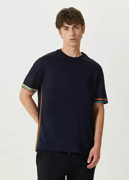 Футболка с синей полоской Paul Smith