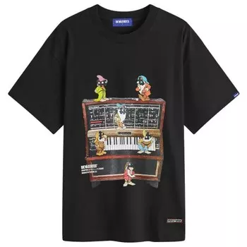 Футболка с синтезом состояний Deva Dev States, черный