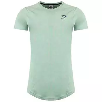 Футболка с смелым мускулистым мужчиной Gymshark, зеленый