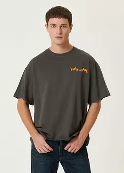 Футболка с соком Turn & Bake, антрацит