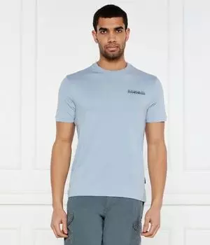 Футболка s-sovana ss Relaxed fit Napapijri, синий