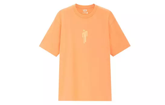 Футболка с совместным брендингом Мураками Такаши унисекс Uniqlo