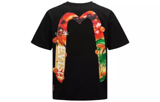 Футболка с совместным брендом X Dragon Ball Z унисекс Evisu, белый