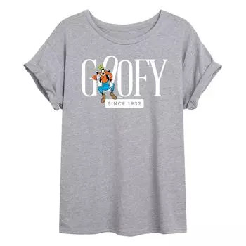 Футболка с струящимся графическим рисунком Goofy 1932 от Disney's Goofy Juniors Licensed Character