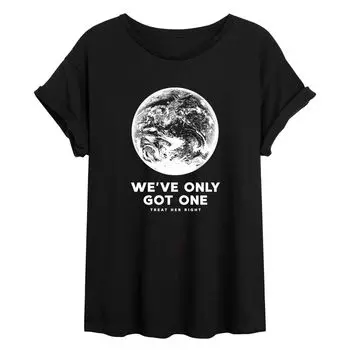 Футболка с струящимся графическим рисунком «We've Only Got One» для юниоров Licensed Character