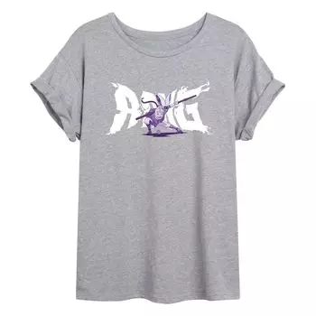 Футболка с струящимся рисунком «Аватар Аанг и Момо» для юниоров Licensed Character