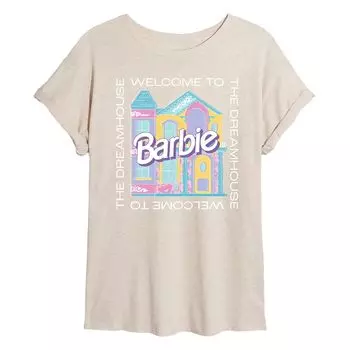 Футболка с струящимся рисунком Barbie Dreamhouse для юниоров Licensed Character