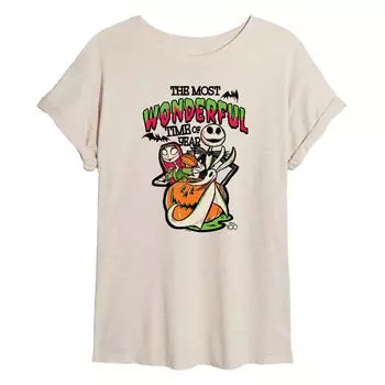Футболка с струящимся рисунком Disney 100 Junior' Wonderful Time Licensed Character