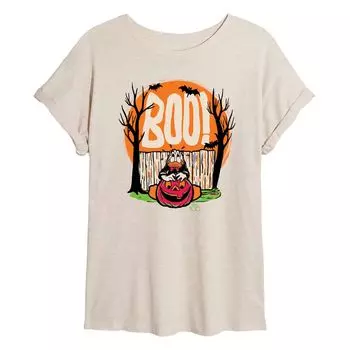 Футболка с струящимся рисунком Disney 100 Juniors Donald Duck Boo Licensed Character