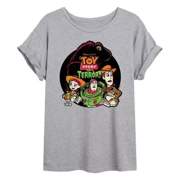 Футболка с струящимся рисунком Disney 100 Juniors Toy Story Of Terror Licensed Character