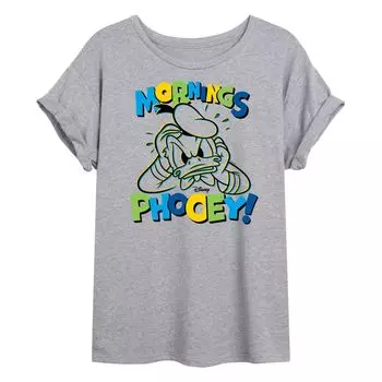 Футболка с струящимся рисунком Дональда Фуи Disney's Donald Duck Juniors Licensed Character