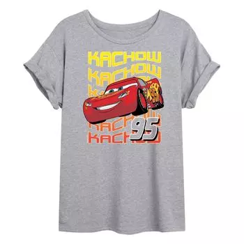 Футболка с струящимся рисунком Kachow для детей Disney/Pixar's Cars Juniors Disney