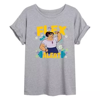 Футболка с струящимся рисунком Luisa от Disney's Encanto Juniors Disney