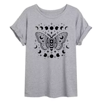 Футболка с струящимся рисунком Luna Moth для юниоров Licensed Character