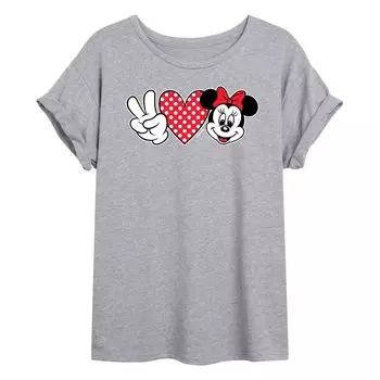 Футболка с струящимся рисунком Минни Маус для детей Disney's Love Minnie Disney