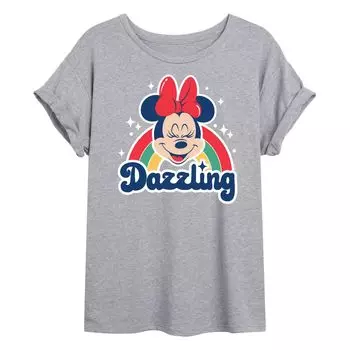 Футболка с струящимся рисунком Минни Маус для детей Disney's Minnie Mouse Dazzling Licensed Character