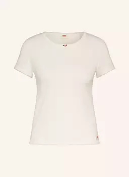 Футболка с сухими товарами pointelle Levi'S, экрю