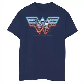 Футболка с светящимся логотипом Wonder Woman для мальчиков 8–20 лет Licensed Character