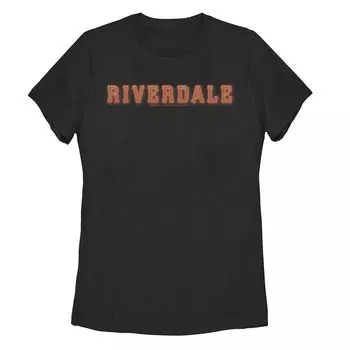 Футболка с светящимся текстом и логотипом Riverdale для юниоров Licensed Character
