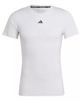 Футболка с технологичным кроем Adidas Performance, черный