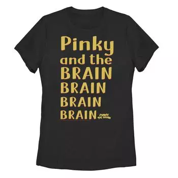 Футболка с тематической песней Pinky And The Brain для юниоров Licensed Character