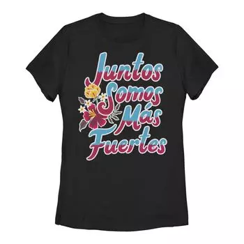 Футболка с текстом для юниоров Gonzales Juntos Somos Mas Fuertes Hombre Licensed Character