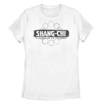Футболка с текстовым логотипом Marvel Shang-Chi для юниоров Licensed Character