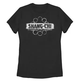 Футболка с текстовым логотипом Marvel Shang-Chi для юниоров Licensed Character