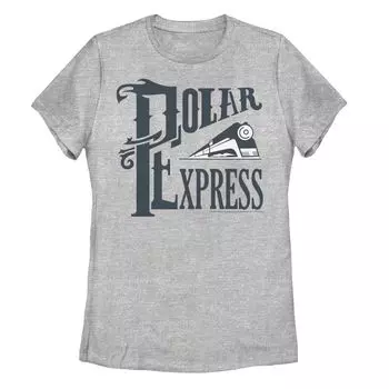 Футболка с текстовым логотипом Polar Express для юниоров Licensed Character