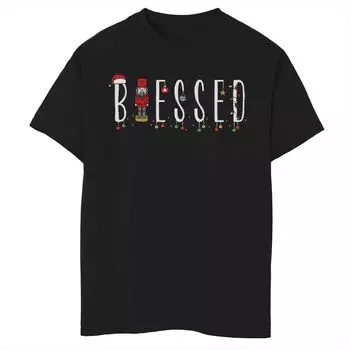 Футболка с текстовым рисунком Fifth Sun Blessed для мальчиков 8–20 лет Licensed Character