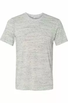 Футболка с текстурой BELLA + CANVAS, цвет white marble