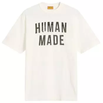Футболка с тигриным молоком Human Made, белый