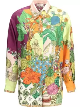 Футболка с тигром ALEMAIS, розовый