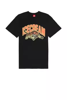 Футболка с тигром Icecream, черный