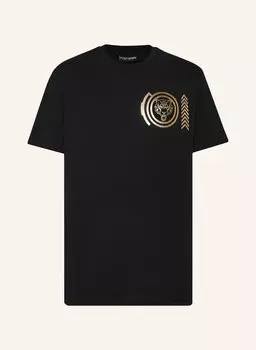 Футболка с тигром Plein Sport, черный