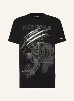 Футболка с тигром Plein Sport, мультиколор