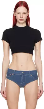 Футболка с тиснением alexanderwang.t