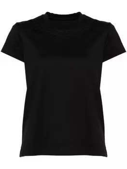 Футболка с тиснением Givenchy, черный