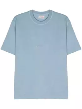 Футболка с тисненым логотипом AUTRY, синий