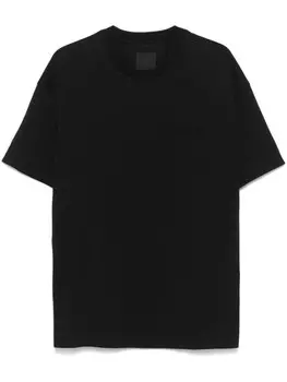 Футболка с тисненым логотипом Givenchy, черный