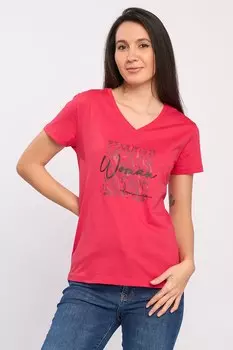 Футболка с точечным принтом Kvl By Kenvelo, красный