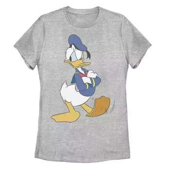 Футболка с традиционной позой Disney Donald Duck для юниоров Licensed Character